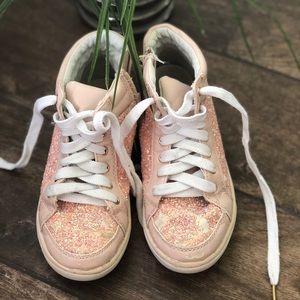 Justice Glitter Sneakers